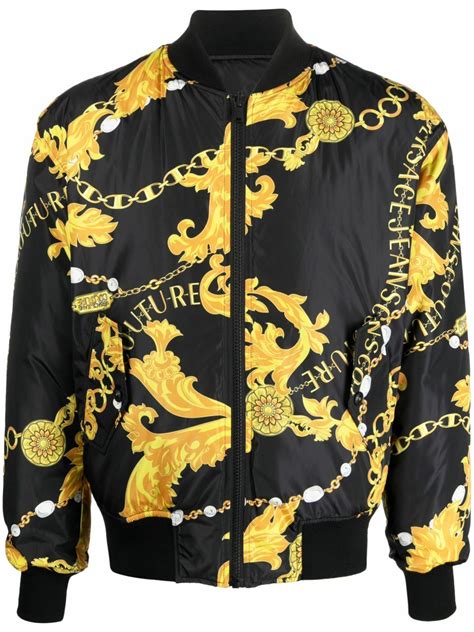 versace jeans reversible